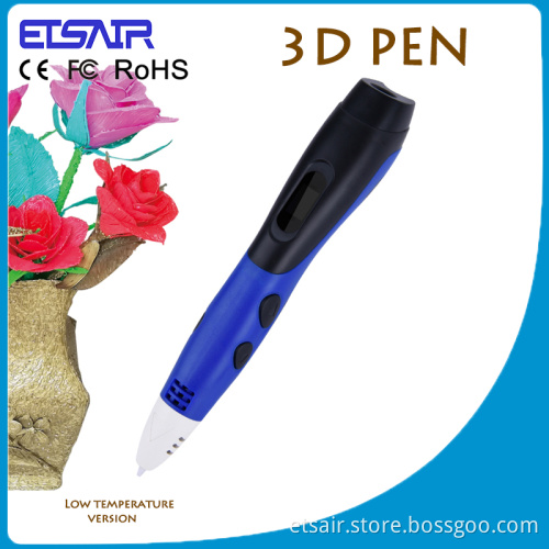 2017 Factory Wholesale OEM 3D Digital Printer Pen V6 3D Drawing Pen as Christmas Gift for Kids